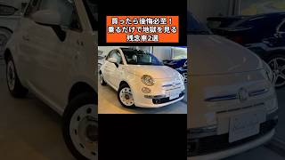 買ったら後悔必至！乗るだけで地獄を見る残念車5選#車 #雑学