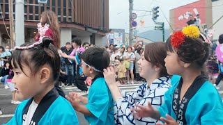 【2024北海道放浪旅】北海へそ祭り（富良野） 4K