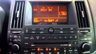 2003 Infiniti FX35 w/o Options in Glendale, CA 91204