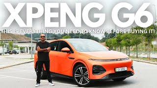 XPeng G6 - Everything You Need To Know Before Buying It!