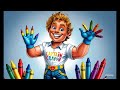 Captain Crayon's Colorful Quest - Fun Kids Song with Dance Moves