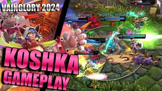 Vainglory 2024 Koshka CP Jungle 3v3 Gameplay : The ORIGINAL Assassin