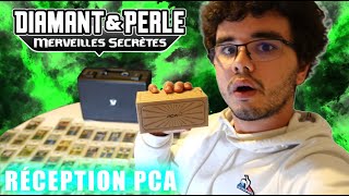 LES CARTES POKEMON LES PLUS RARES ET LES PLUS PURES ! (RÉCEPTION PCA D&P MERVEILLES SECRÈTES)