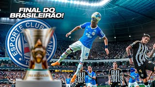 PES 2025 - RUMO AO ESTRELATO #22: FINAL da SÉRIE A do BRASILEIRÃO! O gol INACREDITÁVEL de CR7 ⚽