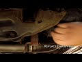 Skoda fabia 2010 1.2 oil change and Spark plugs change (vw audi seat skoda) how to