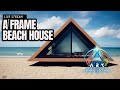 Lets Build An A Frame House - Ark Survival Ascended