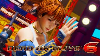 Dead or Alive is HARDER Than Other Fighting Games! DOA6: Online Matches