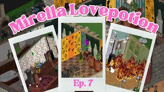 The Sims 1: 😬Everything's Against Her🔮​Even the Magic Oracle...🎃🍂​🍁🍎​Ep 7🧡💜(Slowplay)