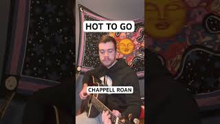 Chappell Roan - Hot To Go // Guitar Cover #acoustic #chappellroan