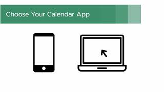 Adding your timetable to an external calendar