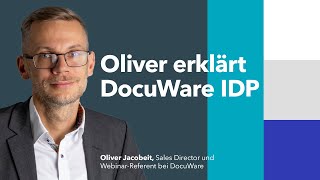 Die Zukunft der Dokumentenverarbeitung mit DocuWare IDP