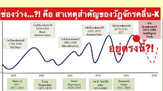 ช่องว่าง...?! คือ หนึ่งในเหตุสำคัญของการขับเคลื่อนวงรอบวัฏจักรใหญ่ของเศรษฐกิจโลก คลื่น-Kที่6 !?