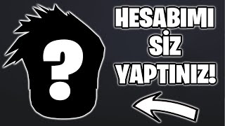 HESABIMI SİZE YAPTIRDIM!