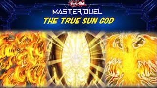 【遊戯王マスターデュエル】真なる太陽神_THE TRUE SUN GOD RANKED GAME PLAY【Yu-Gi-Oh! Master Duel】