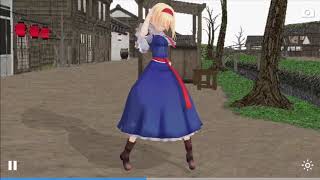 東方MMD アスノヨゾラ哨戒班