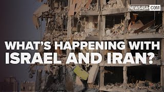 Israel and Iran clash in high stakes missile trading conflict