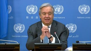 Jefe de la ONU urge al mundo a un “reinicio” | AFP
