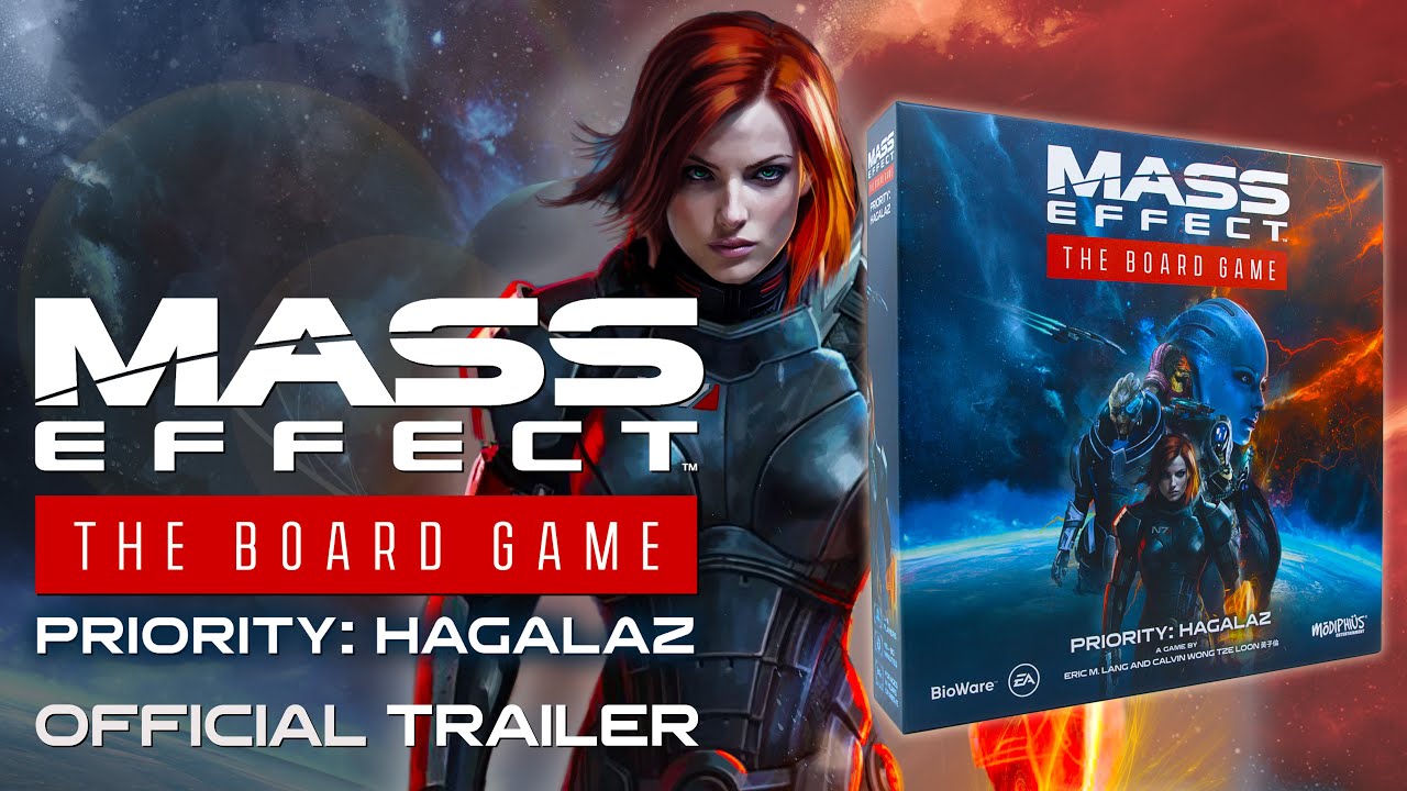 Mass Effect: The Board Game - Priority Hagalaz (Official Trailer) - YouTube