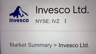 🔴 Invesco Ltd. IVZ Stock Trading Facts 🔴