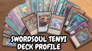 DECK PROFILE SWORDSOUL TENYI 2025