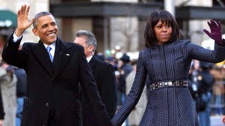 Parade Highlights From 2013 Presidential Inauguration