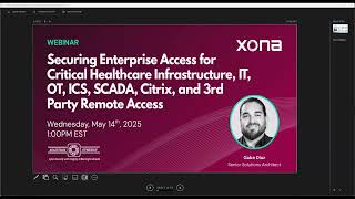 Xona Demonstration: Administration, Connection Management and 3rd Party Vendor Access