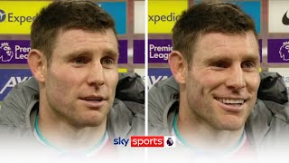 James Milner reacts to a door being named after him at Liverpool's new training ground 🤣🚪