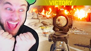 MY FIRST WIN on BF6 Battle Royale! (Battlefield RedSec Gameplay)