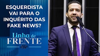 André Janones dispara fake news sobre Bolsonaro no Twitter | LINHA DE FRENTE