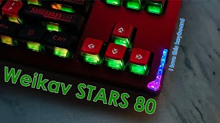 #1 - Unboxing WEIKAV STARS 80 v2