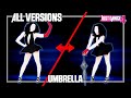 JUST DANCE COMPARISON - UMBRELLA | CLASSIC X UMBRELLA ALTERNATE