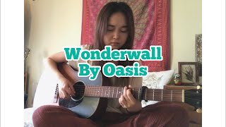 【弾き語りカバー】Wonderwall - Oasis Cover by Okayuka