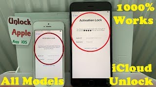iCloud Unlock 1000% Success✔ Fix Apple Activation Lock All Models iPhone,iPad,iPod 2019