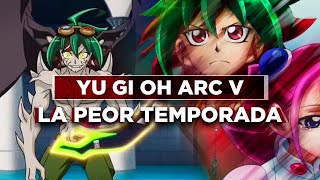 YUGIOH Arc V: la peor temporada