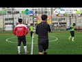 12회 남성 비선출 풋살대회 d조 4경기 드림fs vs peach.fc