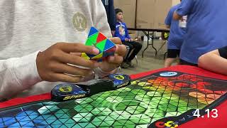 3.54 Official Pyraminx Average (PR)