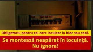 Obligatoriu pentru cei care locuiesc la block sau casă. సె montează neapărat IN locuinśă. నువ్ అజ్ఞాని!