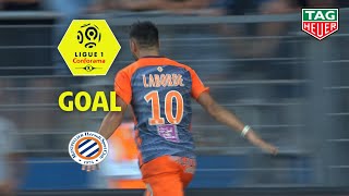 Goal Gaëtan LABORDE (78') / Montpellier Hérault SC - Nîmes Olympique (3-0) (MHSC-NIMES) / 2018-19