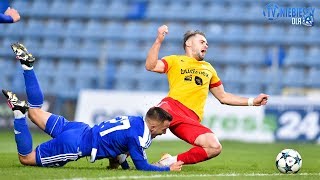 Kontrowersyjny rzut karny i gol dla Stomilu na 1-2 w meczu PP z Ruchem (24.09.2019 r.)