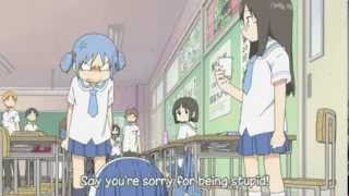 Nichijou: Mio is Angry!