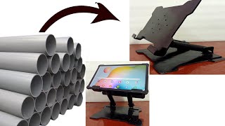 DIY Tablet/Mobile Stand using PVC Pipe