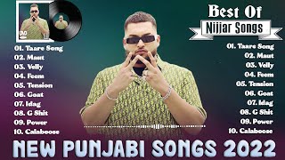 Nijjar New Songs 2022 | Best Of Nijjar | Nijjar All Songs 2022 | New Punjabi Songs 2022 | Taare Song