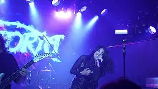 20240811 XANDRIA \u0026 LOVEBITES LIVE IN SEOUL_XANDRIA - My Curse is My Redemption