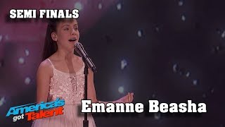 Emanne Beasha Sings Everything I Do I Do For You At Semi Finals In Agt 2019 Sub Español