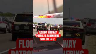 🇺🇸 Governor Ron DeSantis has authorized the Florida Highway Patrol to partner with ICE #immigration