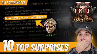 Path Of Exile 2 Patch Notes Breakdown... You Ready For Return Of The Ancients!? MORE LOOT!?