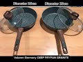 vakeen germany deep frypan panci anti lengket granite material