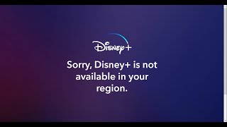 How to watch Disney Plus anywhere - not available in your region (Solution Proof)