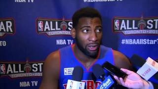 NBA All-Star Saturday: Andre Drummond - February 13, 2016
