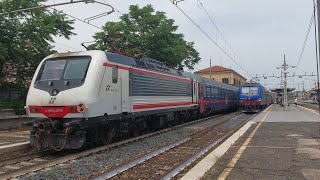 UN MIX DI LIVREE PER UNA NUOVA LIVREA SULLE E.464 DI TRENITALIA